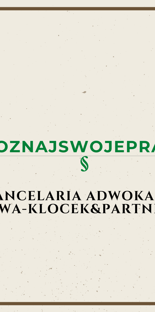 #POZNAJ SWOJE PRAWA